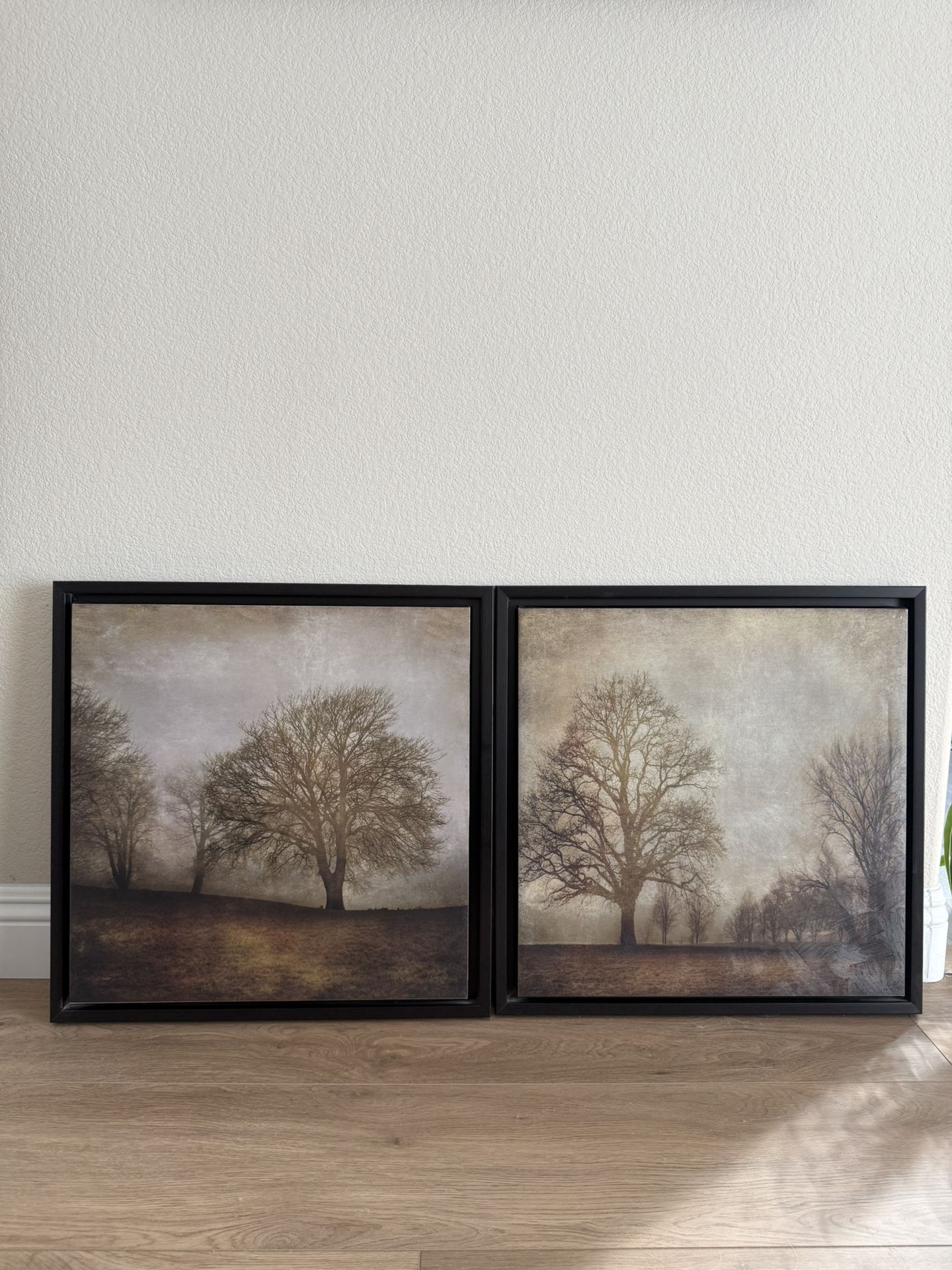 The trees wall art