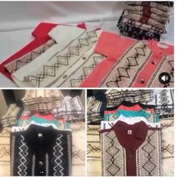 Boys Guayaberas  - Mexican Shirts Mens Available - Hombre Disponible