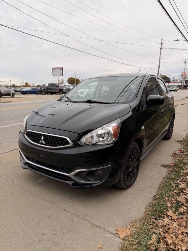 2017 Mitsubishi Mirage