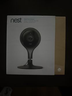 NEST SECURITY CAMERAS