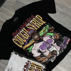 Awful Lot Of Cough Syrup Shirt