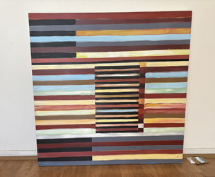 Painting Abstract 36 in by 36 in