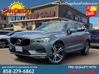 2018 Volvo XC60 T6 AWD Momentum, Adaptive Cruise, Panoroof,