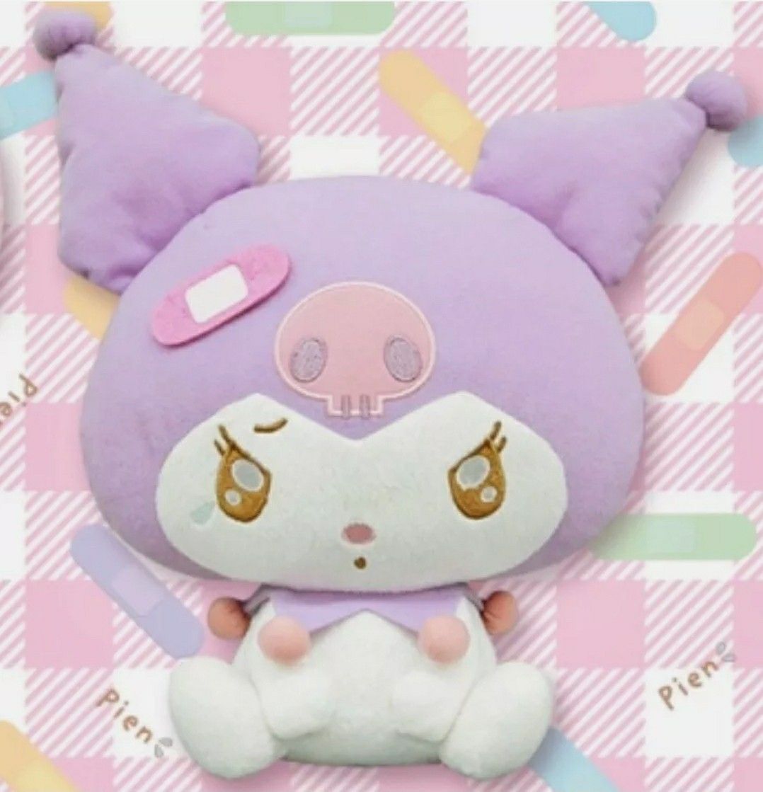 Sanrio My Melody Kuromi Clumsy Worries 35cm Doll Plushy Plush