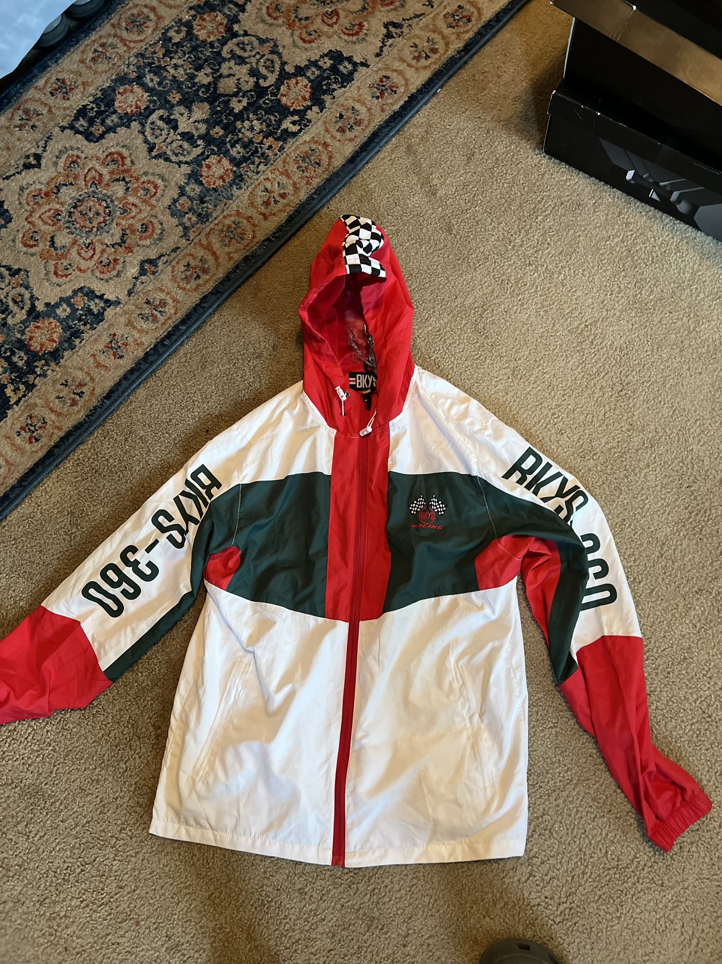 Bkys Racing Windbreaker