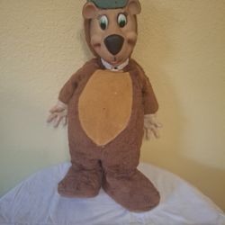 1959 Plush Yogi Bear