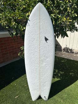 5’8” Jay Novak Quad Fish - Excellent Condition