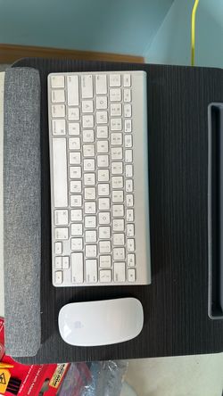 Apple Magic Keyboard and Magic Mouse