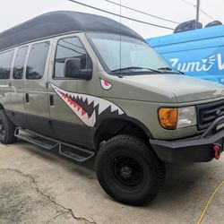 High Top Ford Van For Trade. 