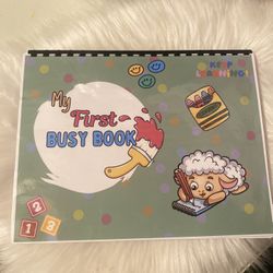 My First Busy Book 