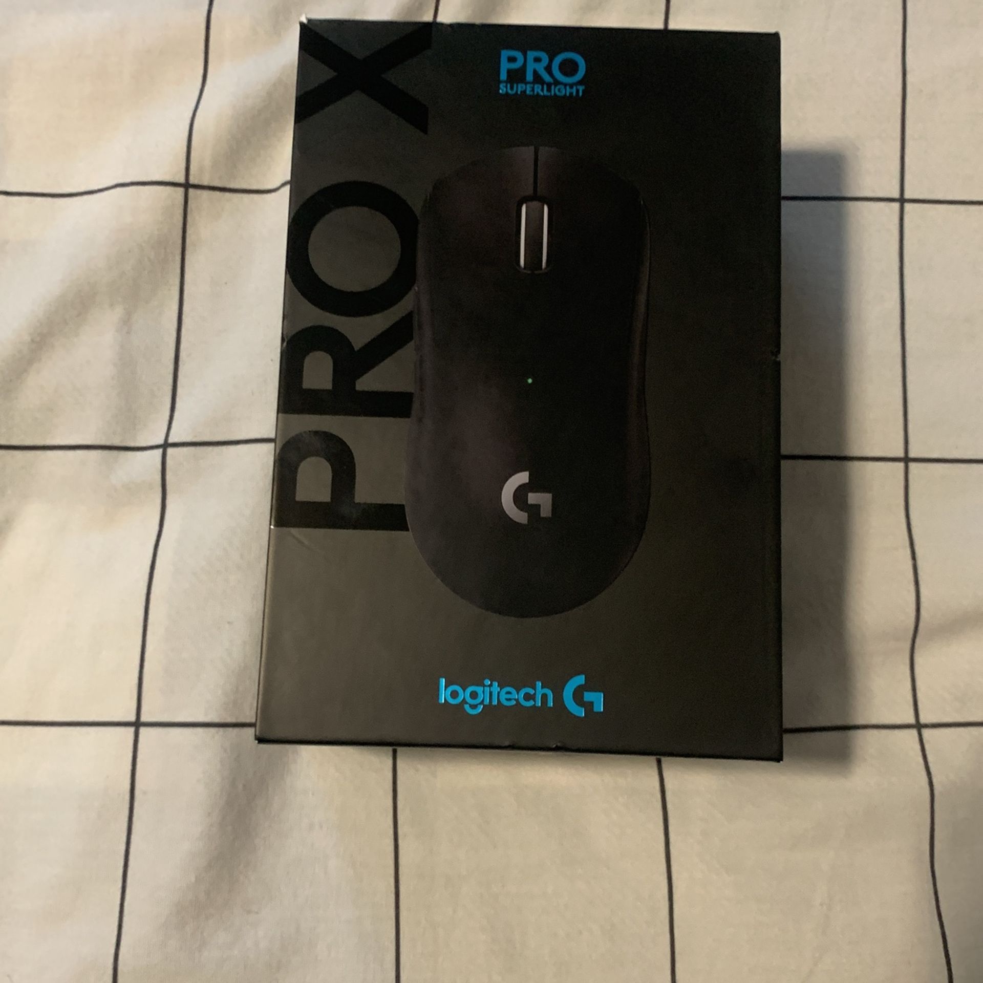 LOGITECH PRO X SUPERLIGHT 1 (read desc)