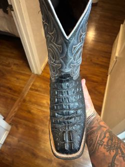 Black boots
