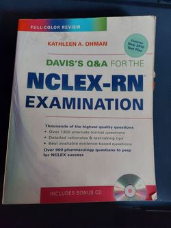 Davis's Q&Afor the NCLEX-RN Examination