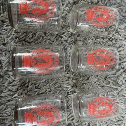 Vintage Coors Light Shot Glasses