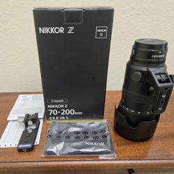 Nikon Z 70-200mm f/2.8 VR S