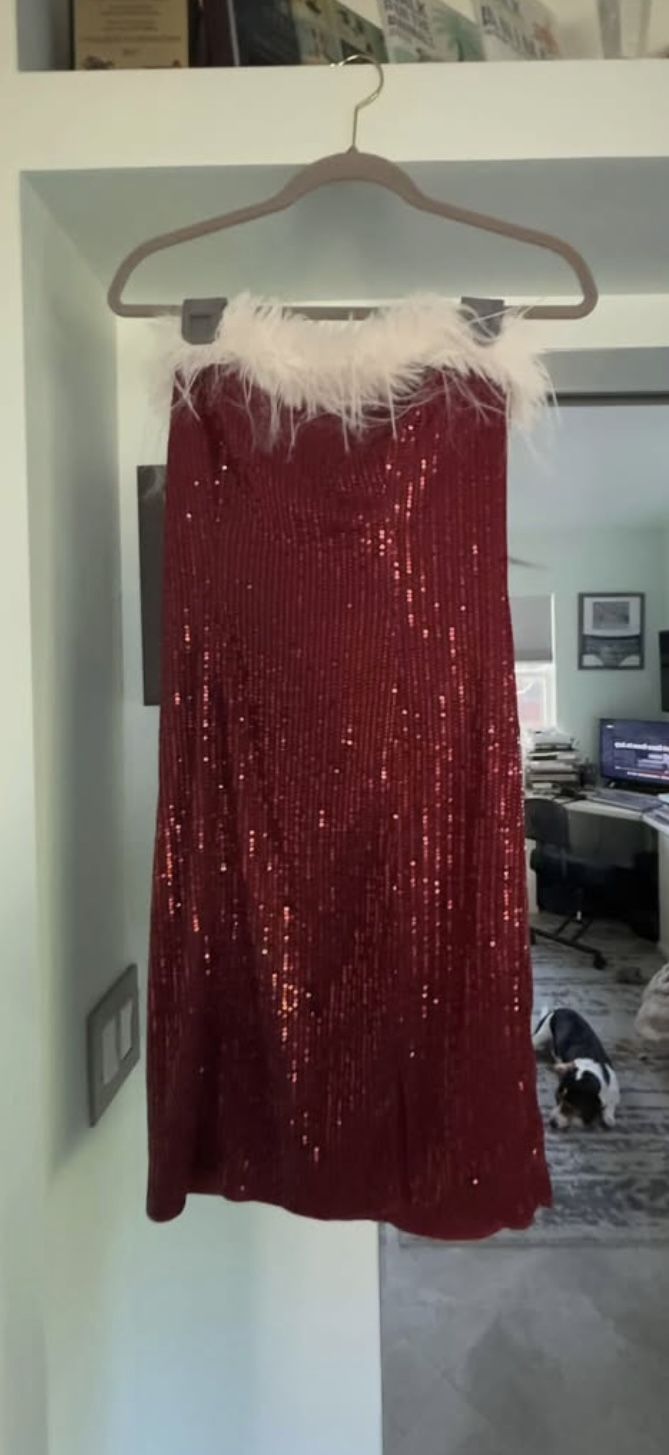Christmas New Years Holiday Sparkle Dress