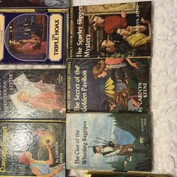 Vintage Nancy Drew Books