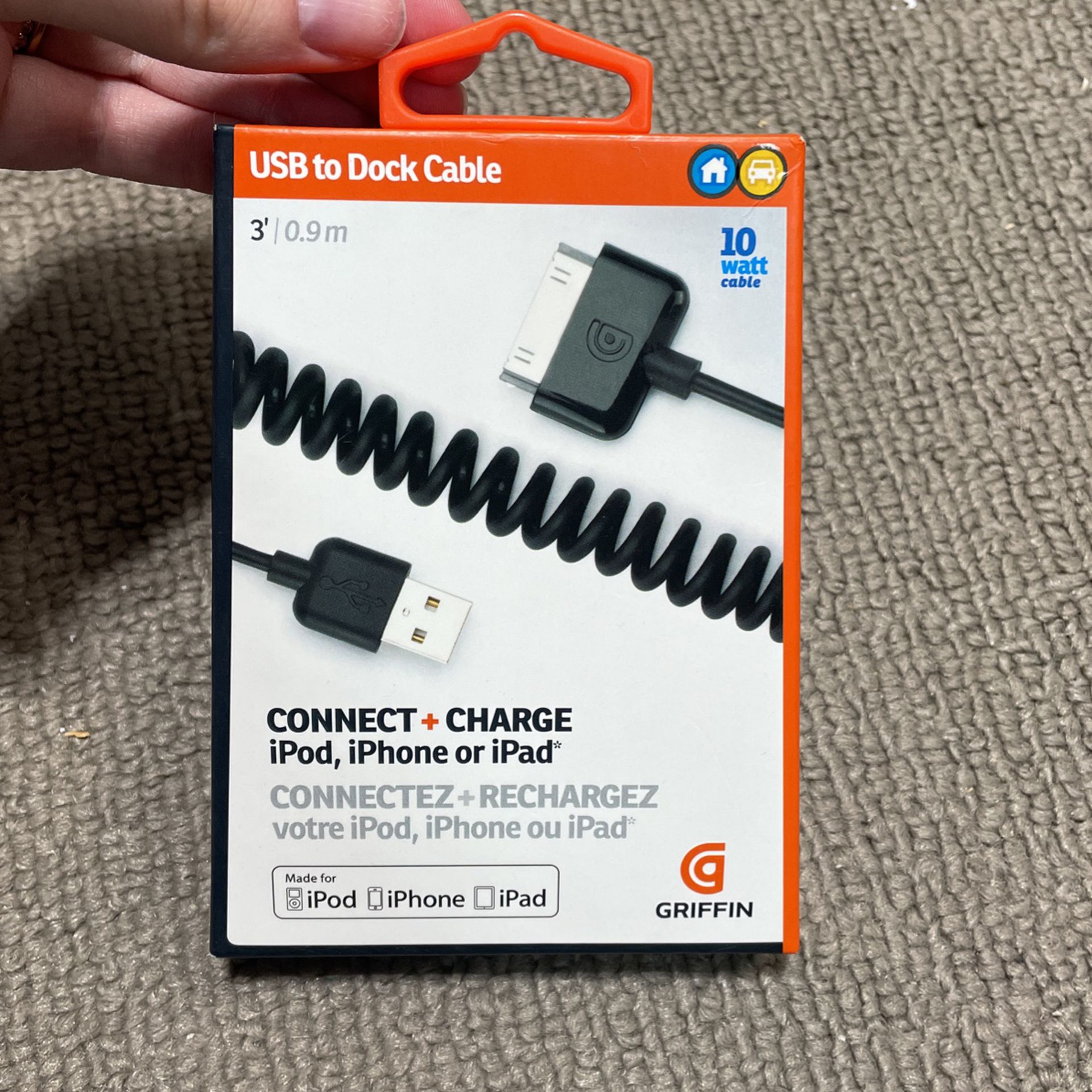 Charger - USB To Dock Cable