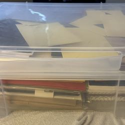 Case Of Blank Cards For Crafting, Including 13 Unopened!