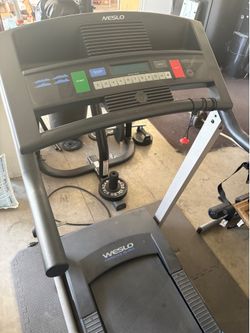 Weslo treadmill
