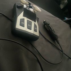 Radar Detector , With Window Bracket 