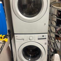 Lg Washer And Gas Dryer