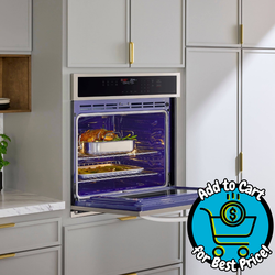 LG 4.7 cu. ft. Smart Wall Oven with Convection and Air Fry
