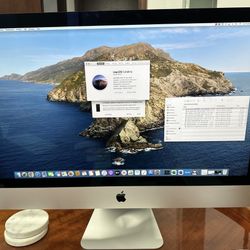 2020 Apple iMac 27-inch Retina 5K Desktop MK472LL/A - Intel Core i5 3.1GHz, 8GB RAM, 512GB 