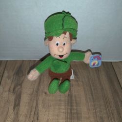 General Mills Breakfast Pals Lucky the Leprechaun Lucky Charms Cereal Plush 1998