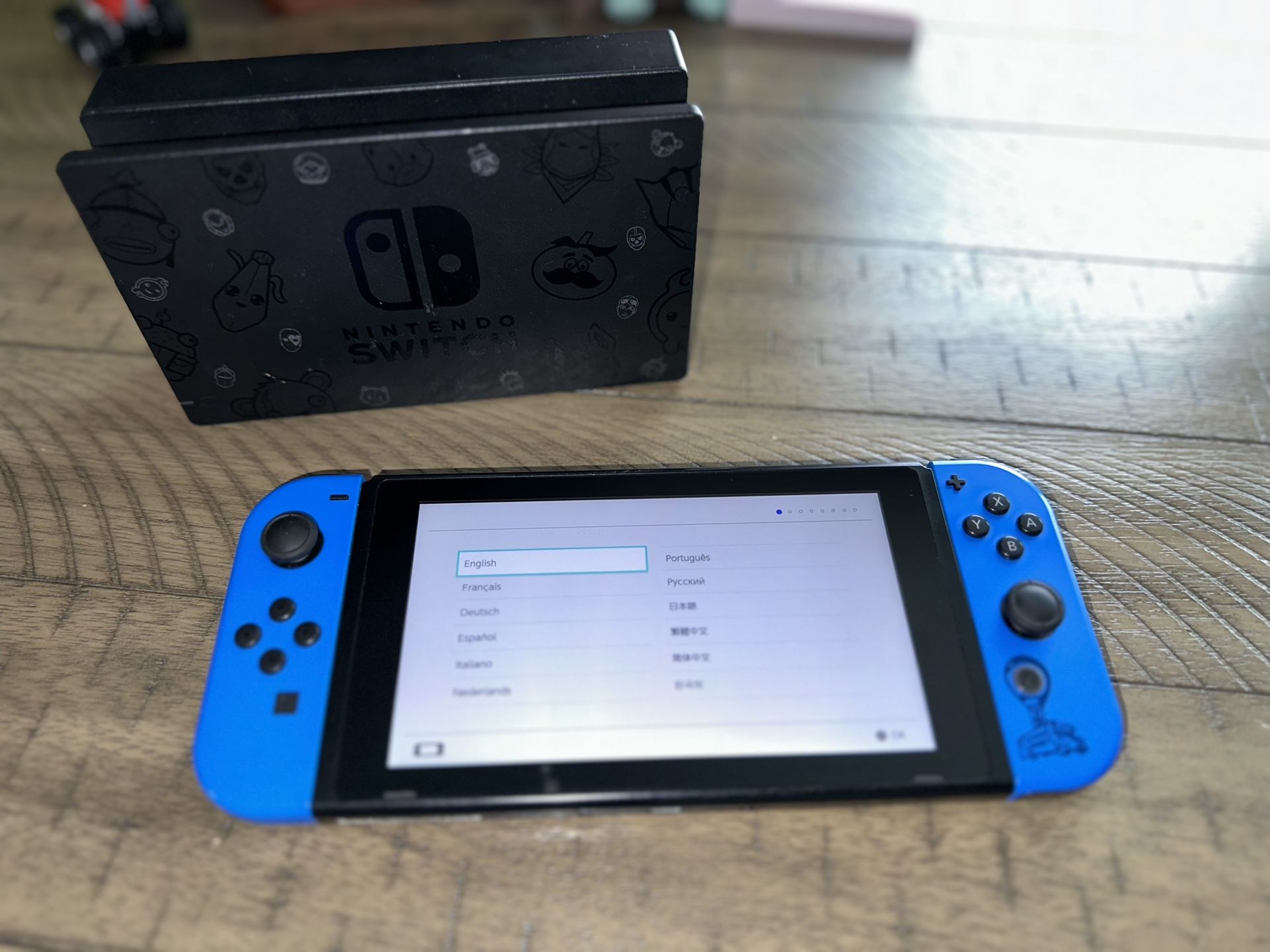 Nintendo Switch Fortnite Edition