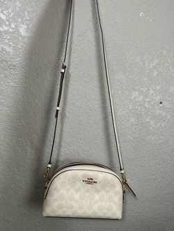 Bolso coach white