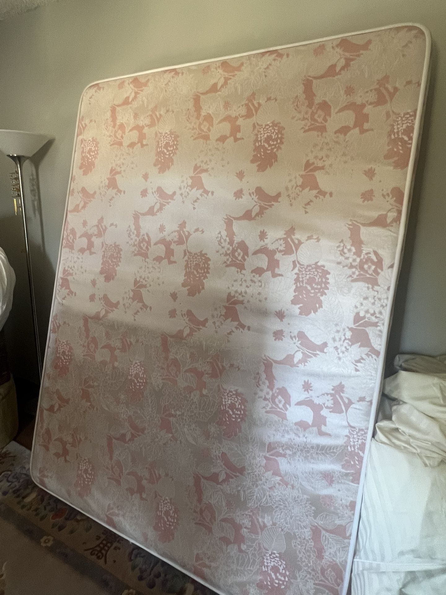 Full Size Box Spring Bed