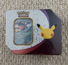 30th Celebration ex Tin [Greninja ex]