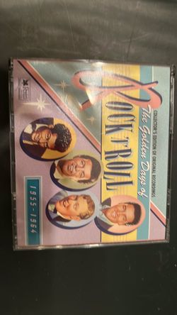 The Golden Days of Rock 'n' Roll CD Set