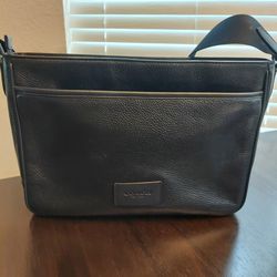 Coach Crossbody nylon scrap