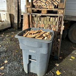 Firewood 🔥cutoffs Dry Ready To Burn $10bin