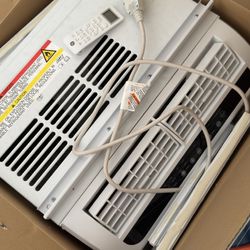 Two GE Window Air Conditioners 