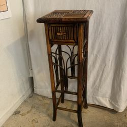 Bamboo Plant Stand