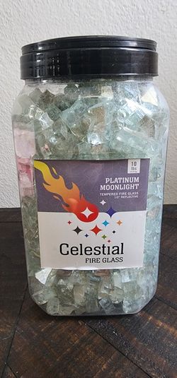 Fire Pit Glass