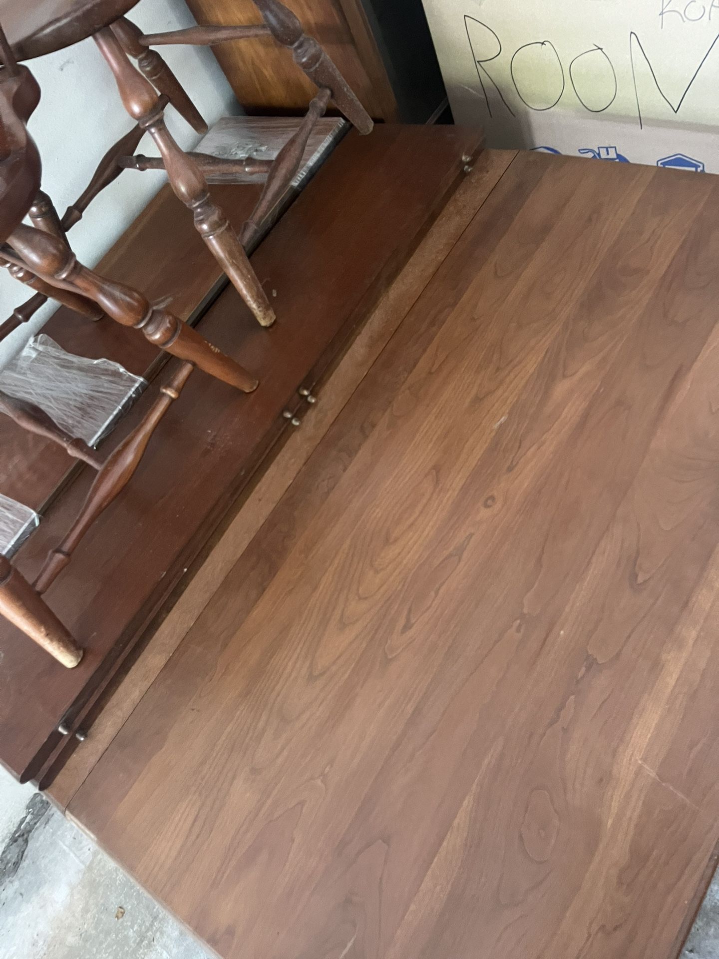 Solid Wood Kitchen Table