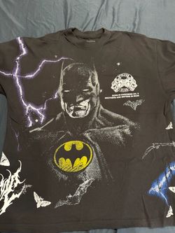 Batman Wolves Club Graphic T-Shirt