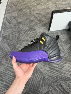 Jordan 12 Field purple