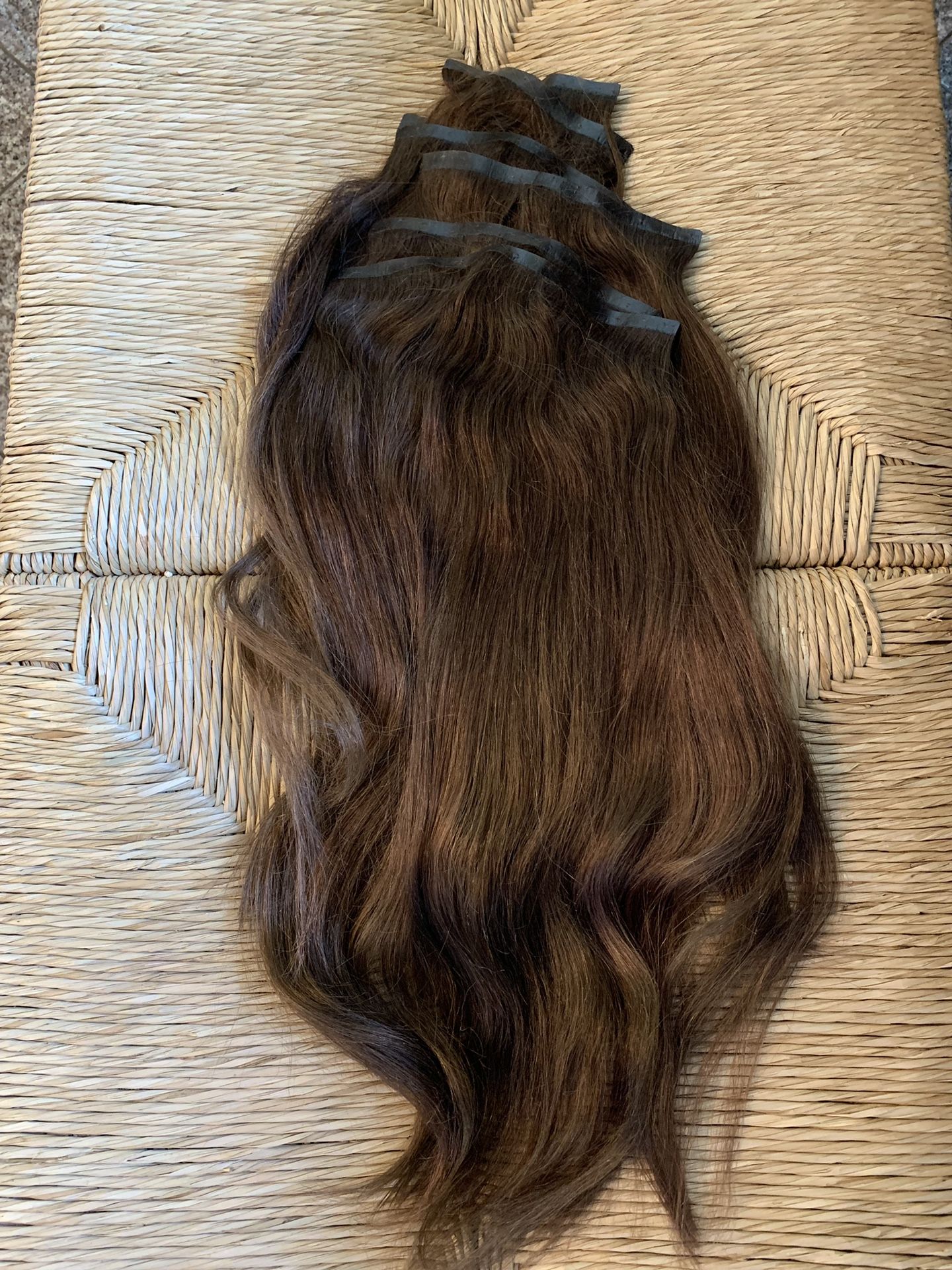 Foxy Locks Seamless Hair Extensions 20"