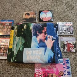 Harry Styles Collectibles Bundle 