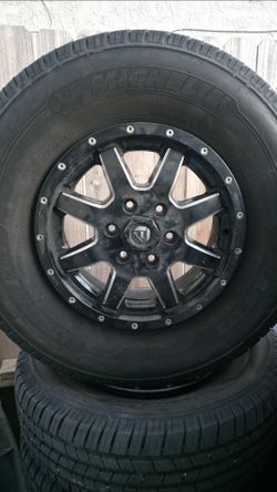 Fuel Offroad Mercedes Sprinter