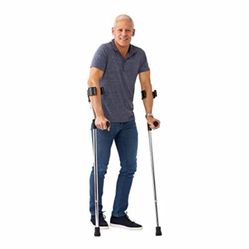 “ New”Forearm Crutches,height Adjustable,lightweight”Make Offer” (retail$89)