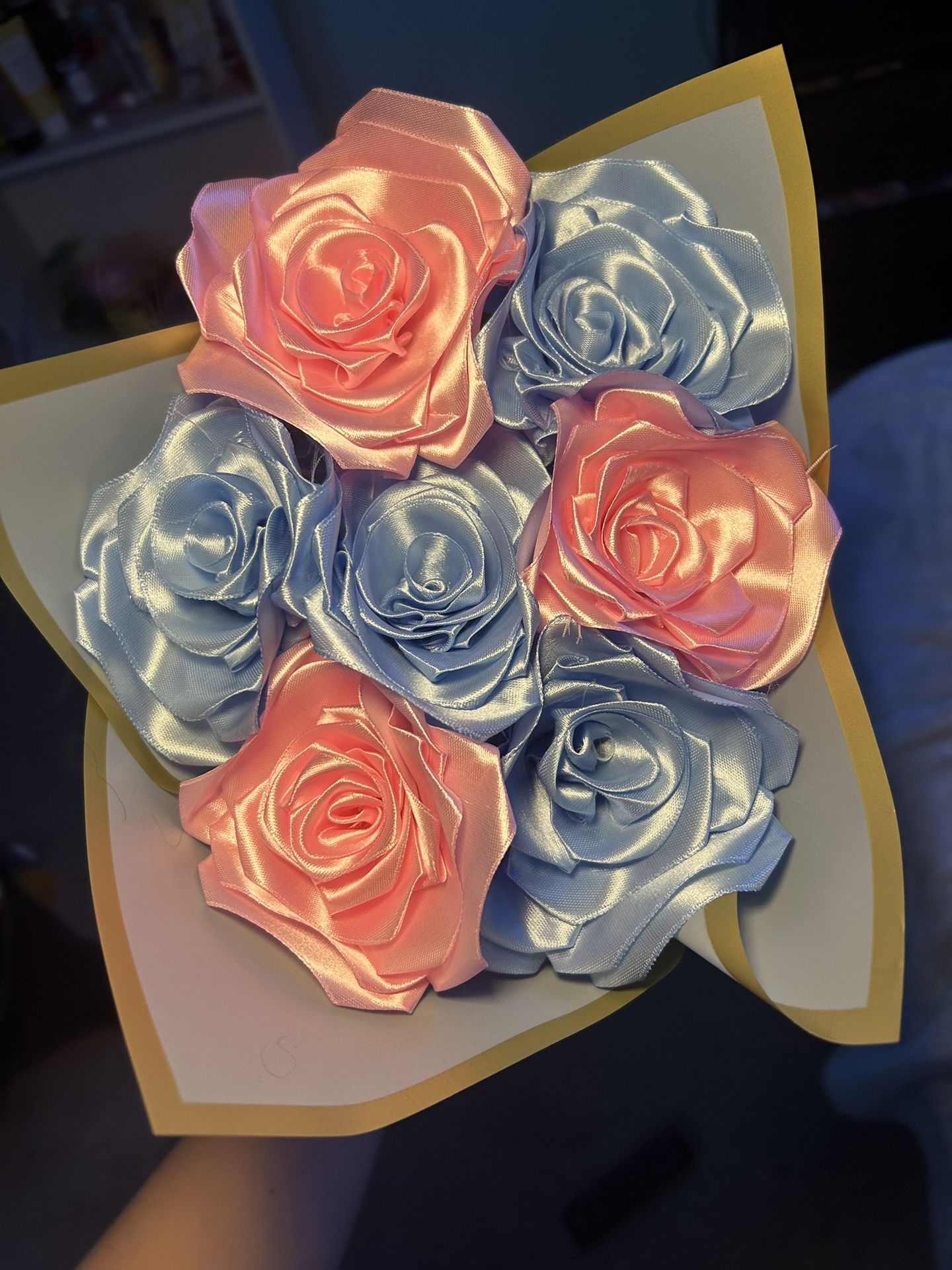 Cotton Candy Colored Bouquet