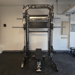 NEW Vesta Pro Series 3in1 Squat Rack | Functional Trainer | Smith Machine | Pulley System |🔴WEIGHTS,BAR, & BENCH SOLD SEPARATELY 🔴 FREE DELIVERY🚚 