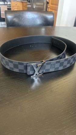 LV belt with box and receipt