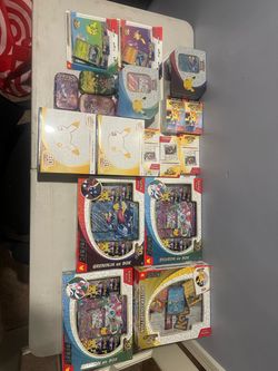 30th anniversary Pokemon  sealed products Greninja and sylveon ex, ETB,  poster collection and more
